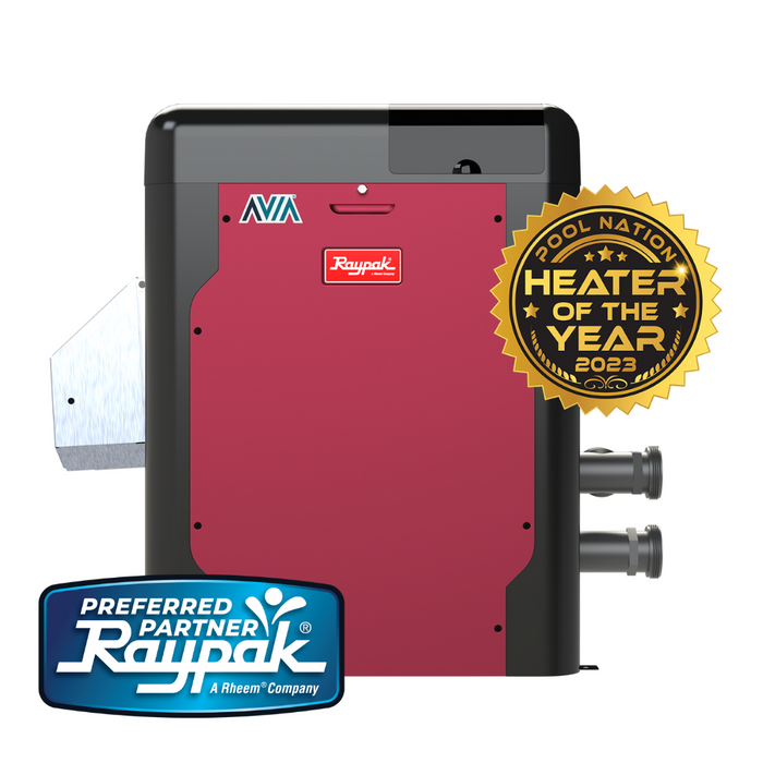 Raypak AVIA 264K BTU Propane Heater with Wi-Fi (018038 P-R264A-EP-C)