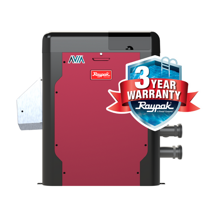 Raypak AVIA 264K BTU Propane Heater with Wi-Fi (018038 P-R264A-EP-C)