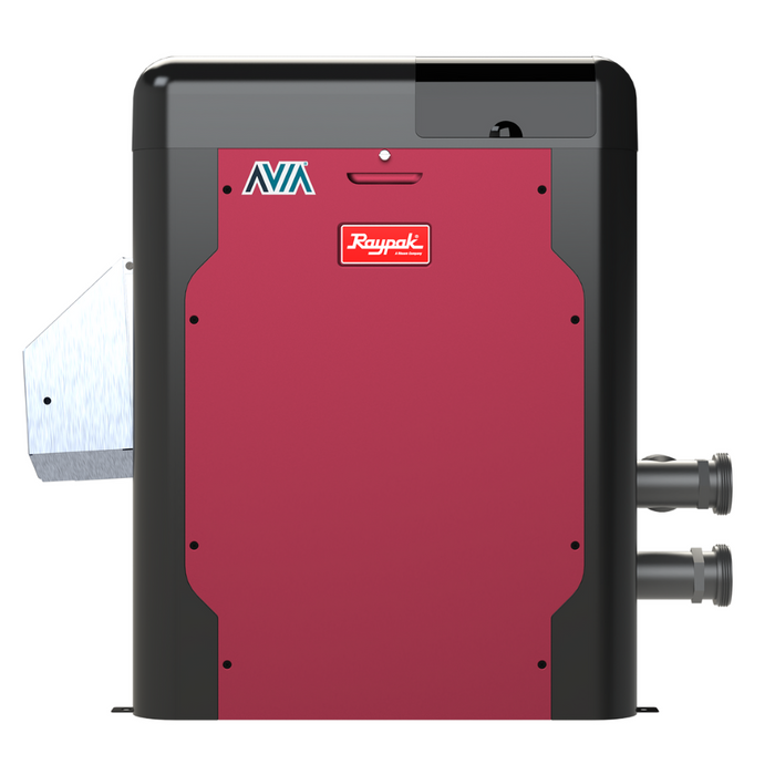 Raypak AVIA 264K BTU Propane Heater with Wi-Fi (018038 P-R264A-EP-C)