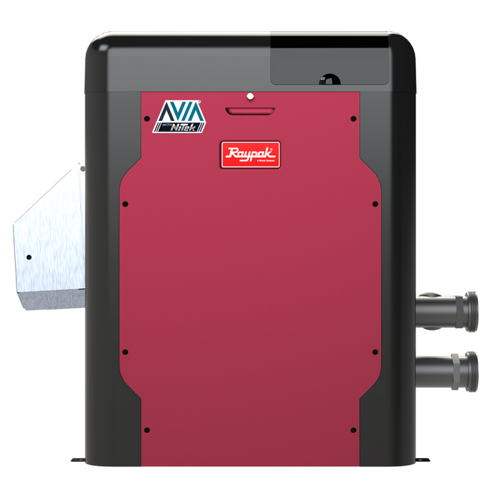 Raypak AVIA HD 264K BTU Natural Gas Heater NiTek with Wi-Fi (P-R264A-EN-N, 018044)