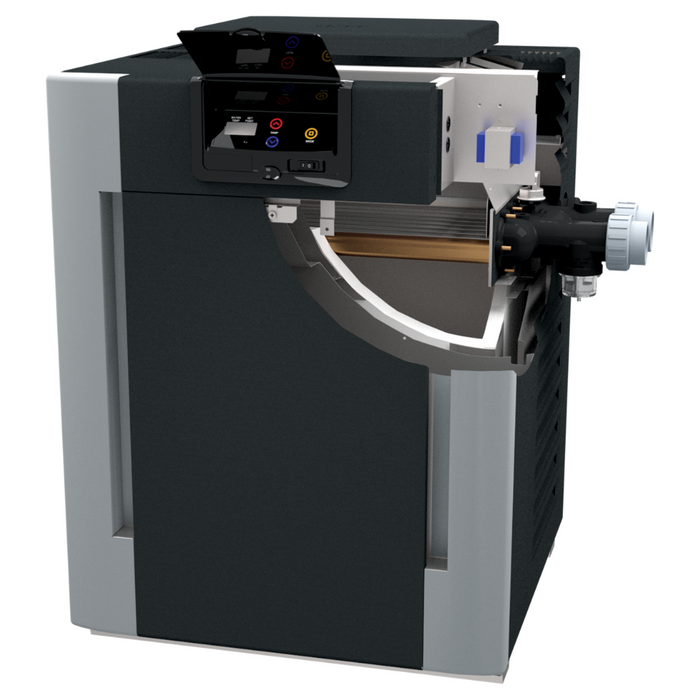 Raypak 332K BTU Digital Natural Gas Heater P-R336A-EN-C 009218