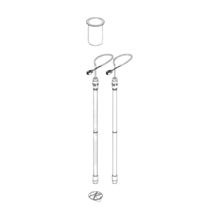 Paramount Ultra UV2 2 Lamp Replacement Kit 005-422-9015-00 (005422901500)