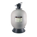 A Hayward W3S310T2 ProSeries 30" Top-Mount Sand Filter for a swimming pool, equipped with a 2" VariFlo control valve and pressure gauge on top, featuring corrosion-proof materials and a "Hayward" label on the front.