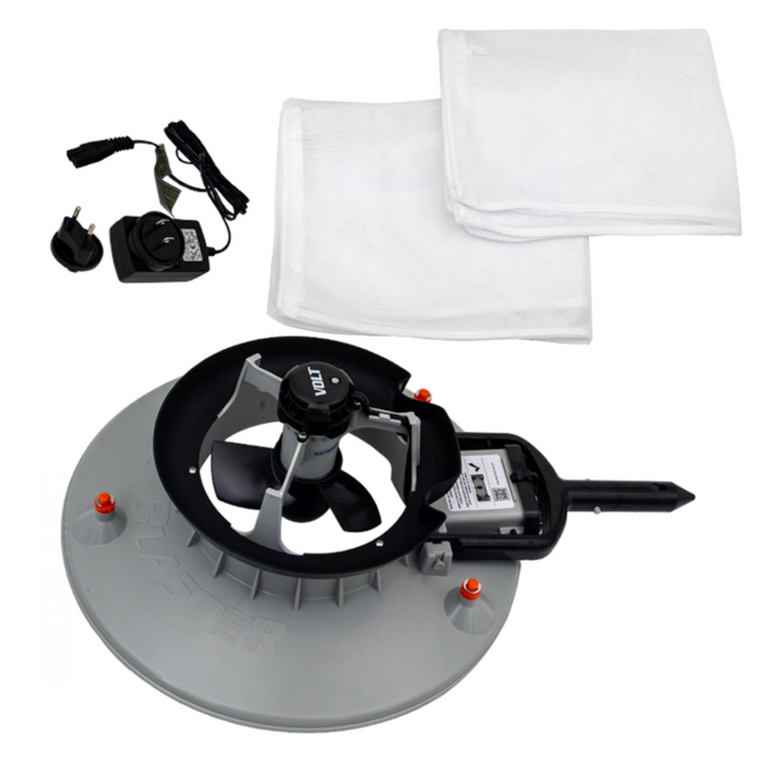 Water Tech 11A0060LS Cordless Volt Leaf Vac Recharge Skimmer