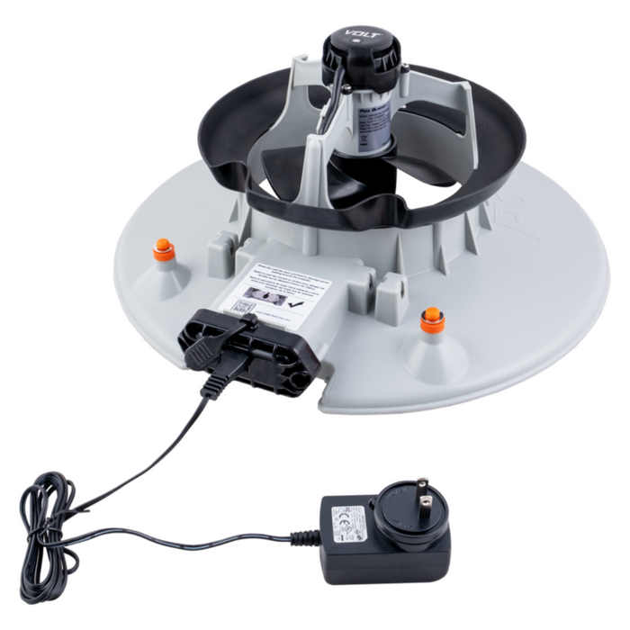 Water Tech 11A0060LS Cordless Volt Leaf Vac Recharge Skimmer