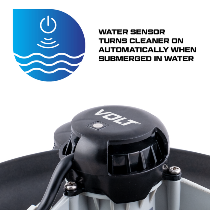 Water Tech 11A0060LS Cordless Volt Leaf Vac Recharge Skimmer