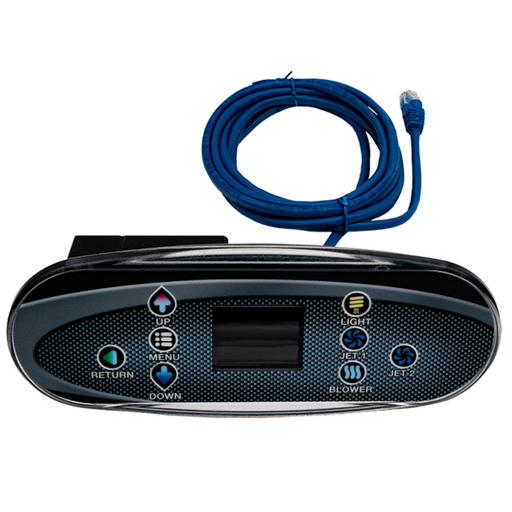 Waterway NEO 2100 Spa Control System, 8-Button Panel & 5.5 KW Heater, 777-WW99004