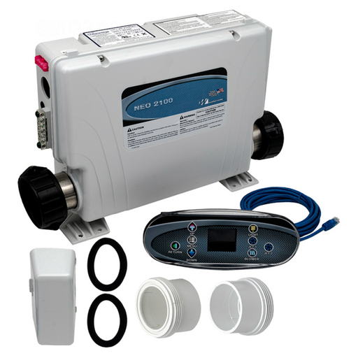 Waterway NEO 2100 Spa Control System, 8-Button Control Panel & 5.5 KW Heater, 777-WW99004