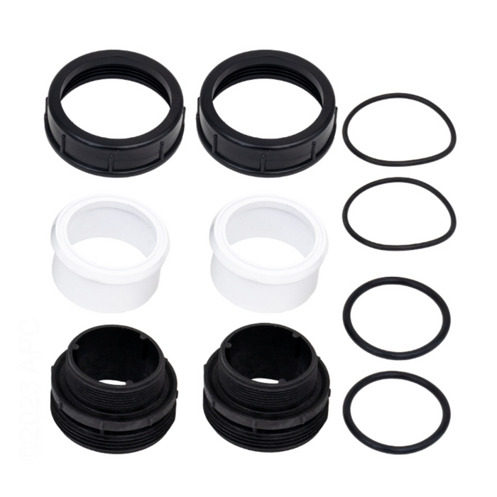 Waterway Self Aligning Pump Union Kit 2-Pack (400-1431-2B)