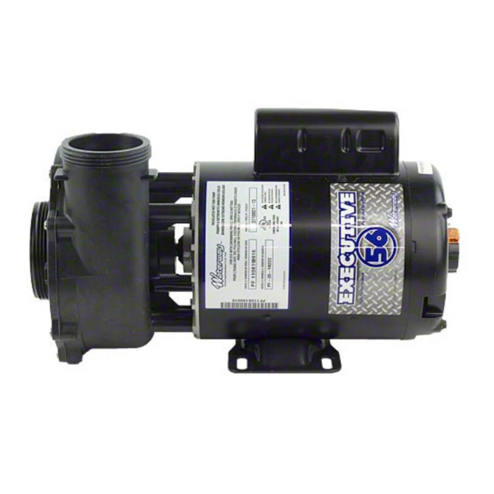 Waterway 3712021-1D 5.0 HP Pump 1 Speed 56Y 230V 2" Intake and Discharge