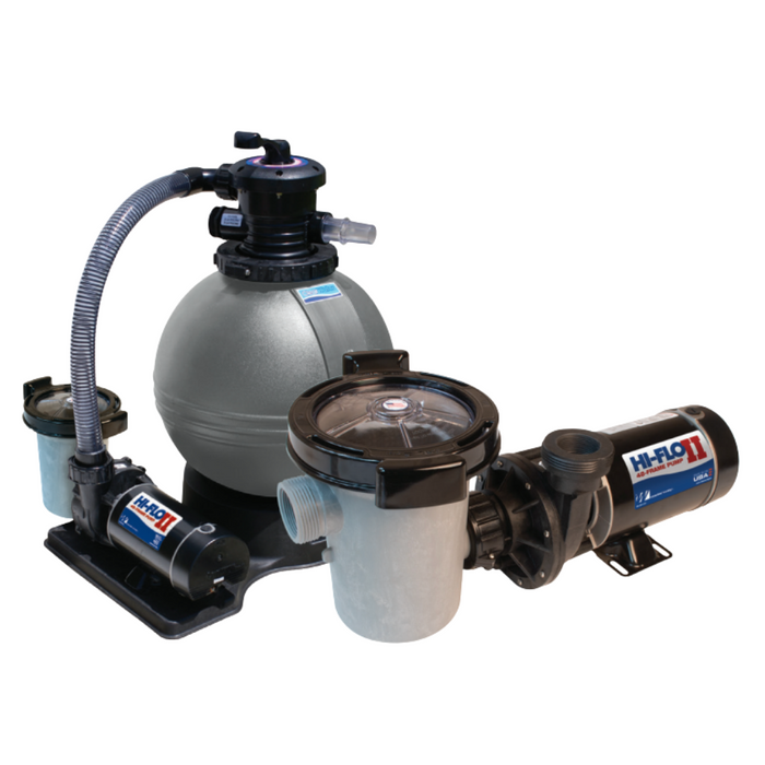 Waterway 522-5347-3S 1.5HP 22" Carefree Sand Filter System