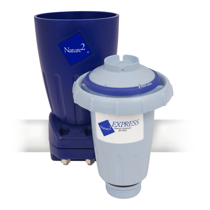 Zodiac Nature2 Express Mineral Sanitizer 25K GAL W20086