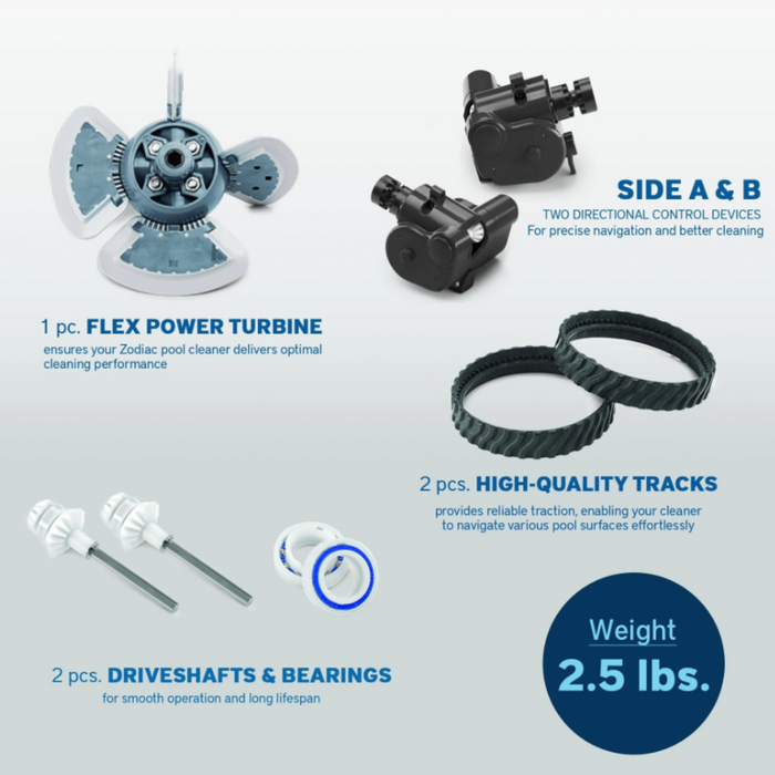 Zodiac R0796200 MX8/MX8EL Factory Tune-Up Kit