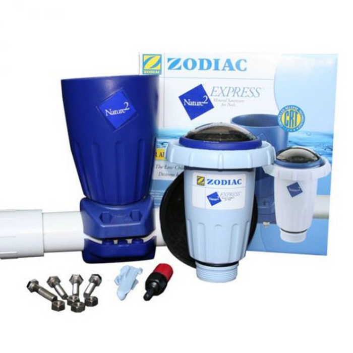 Zodiac Nature2 Express Above Ground Pool Mineral System W20176
