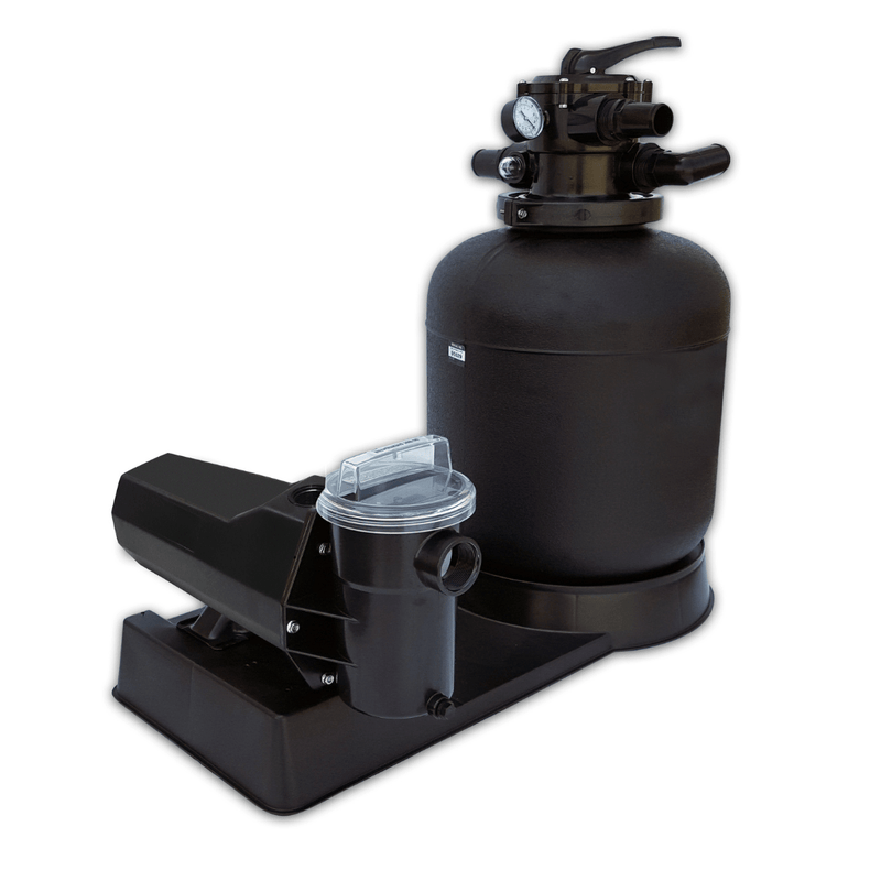Above Ground 16" Sand Filter & 1 HP Pump System 5 - 1766 - 002 – Vita Pool Supply