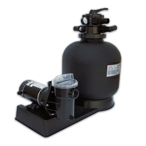 Above Ground 19" Sand Filter & 1 HP Pump System 5 - 1776 - 002 – Vita Pool Supply