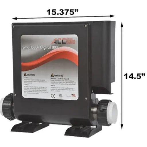 ACC Smartouch Digital 1000 Control System with KP2020 Topside 200 - SMTD1000LB – Vita Pool Supply