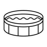 Add Swimline above - ground pool liner (not sold separately) – Vita Pool Supply