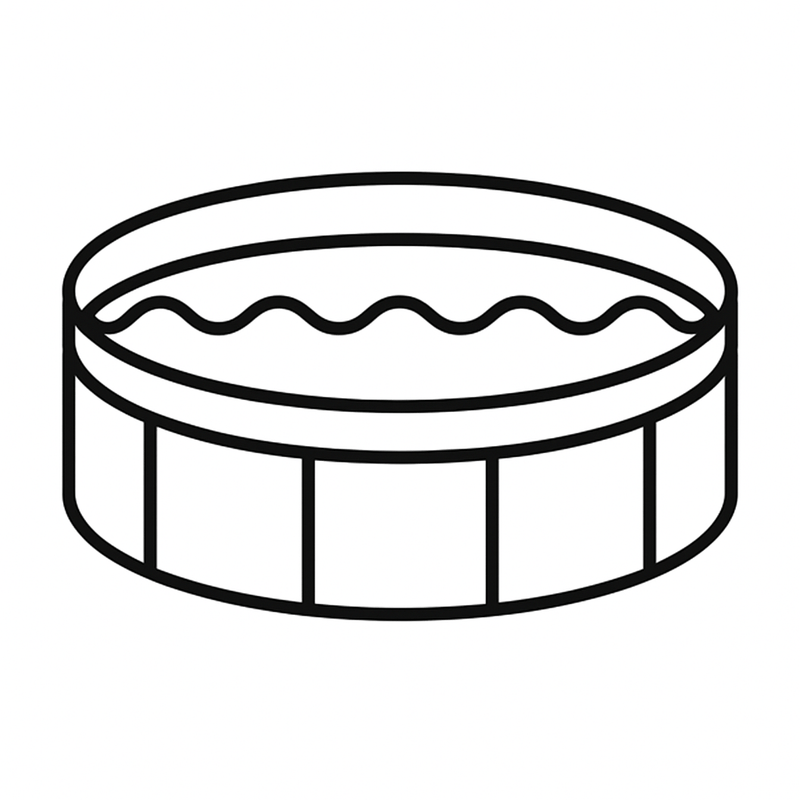 Add Swimline above - ground pool liner (not sold separately) – Vita Pool Supply