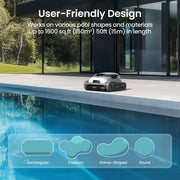 Aiper Scuba P1 Cordless Robotic Pool Cleaner E1P - US, 3960 GPH (Scuba N1 Plus) – Vita Pool Supply