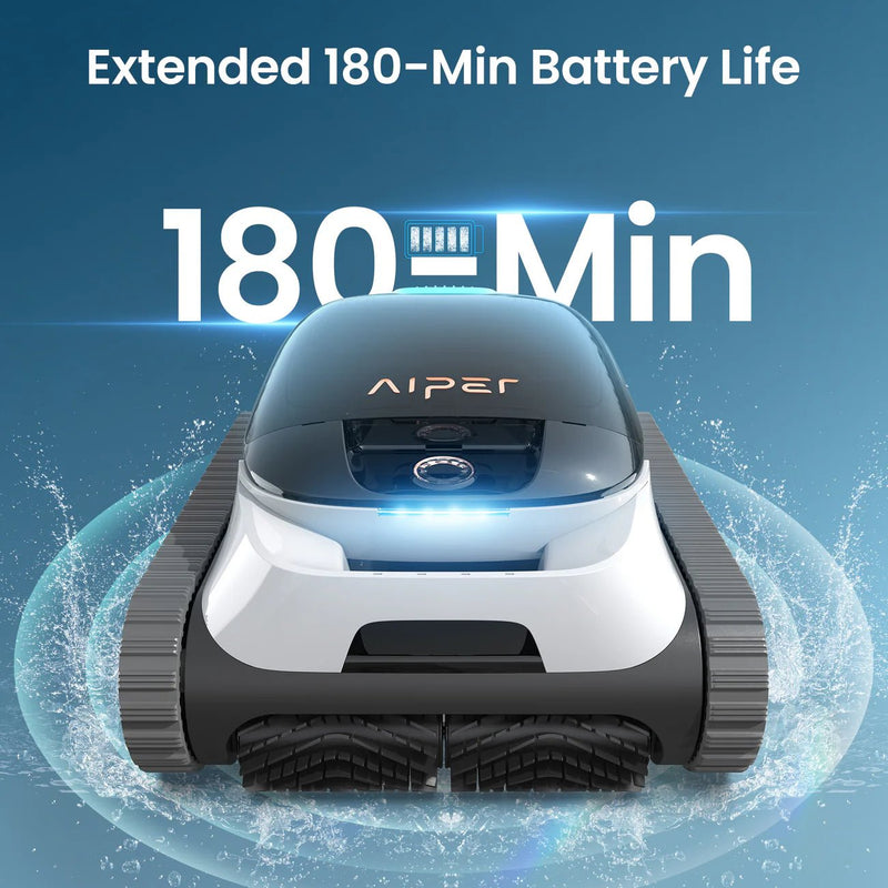 Aiper Scuba P1 Cordless Robotic Pool Cleaner E1P - US, 3960 GPH (Scuba N1 Plus) – Vita Pool Supply