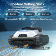 Aiper Scuba P1 Cordless Robotic Pool Cleaner E1P - US, 3960 GPH (Scuba N1 Plus) – Vita Pool Supply