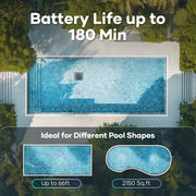 Aiper Scuba P1 Pro Cordless Robotic Pool Cleaner X6P - US, 6000 GPH (Scuba N1 Pro) – Vita Pool Supply