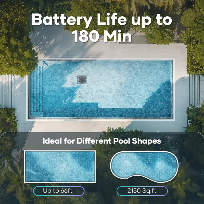 Aiper Scuba P1 Pro Cordless Robotic Pool Cleaner X6P - US, 6000 GPH (Scuba N1 Pro) – Vita Pool Supply