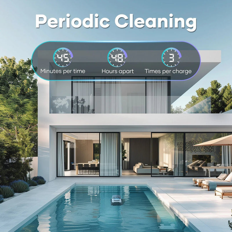 Aiper Scuba P1 Pro Cordless Robotic Pool Cleaner X6P - US, 6000 GPH (Scuba N1 Pro) – Vita Pool Supply