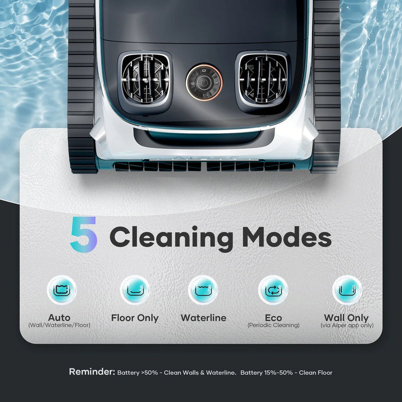 Aiper Scuba P1 Pro Cordless Robotic Pool Cleaner X6P - US, 6000 GPH (Scuba N1 Pro) – Vita Pool Supply
