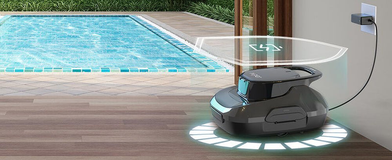 Aiper Scuba SE Cordless Robotic Above Ground Pool Cleaner, X1 - US – Vita Pool Supply