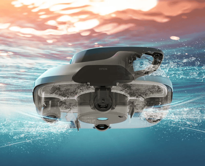 Aiper Scuba SE Cordless Robotic Above Ground Pool Cleaner, X1 - US – Vita Pool Supply