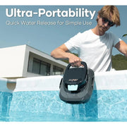 Aiper Scuba SE Cordless Robotic Above Ground Pool Cleaner, X1 - US – Vita Pool Supply
