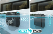 Aiper Scuba X1 Pro Max Cordless Robotic Pool Cleaner X9 - US, 8500 GPH – Vita Pool Supply