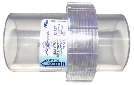 Air Supply 1.5" ID 2" OD 2" Spring Clear Blower Check Valve (112500) – Vita Pool Supply