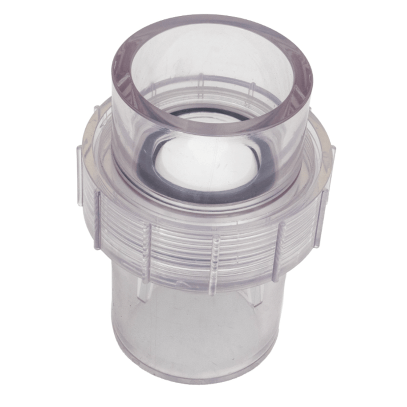 Air Supply 1.5" ID 2" OD 2" Spring Clear Blower Check Valve (112500) - Vita Pool Supply