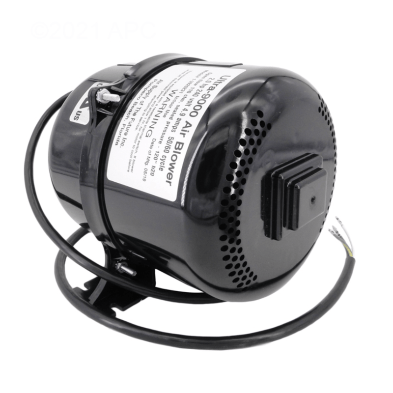 Air Supply 2HP 240V Ultra 9000 Spa Blower (3920231) – Vita Pool Supply