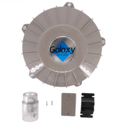 Air Supply Galaxy Pro Blower 2.0HP 230V 5.5A Hardwire (6520231) – Vita Pool Supply