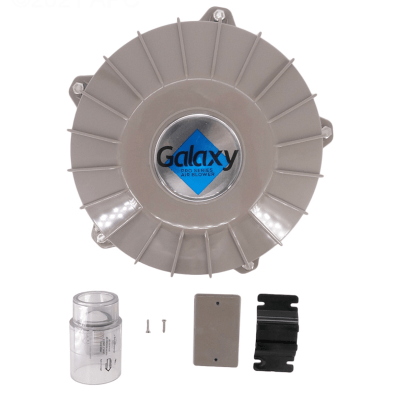 Air Supply Galaxy Pro Blower 2.0HP 230V 5.5A Hardwire (6520231) – Vita Pool Supply