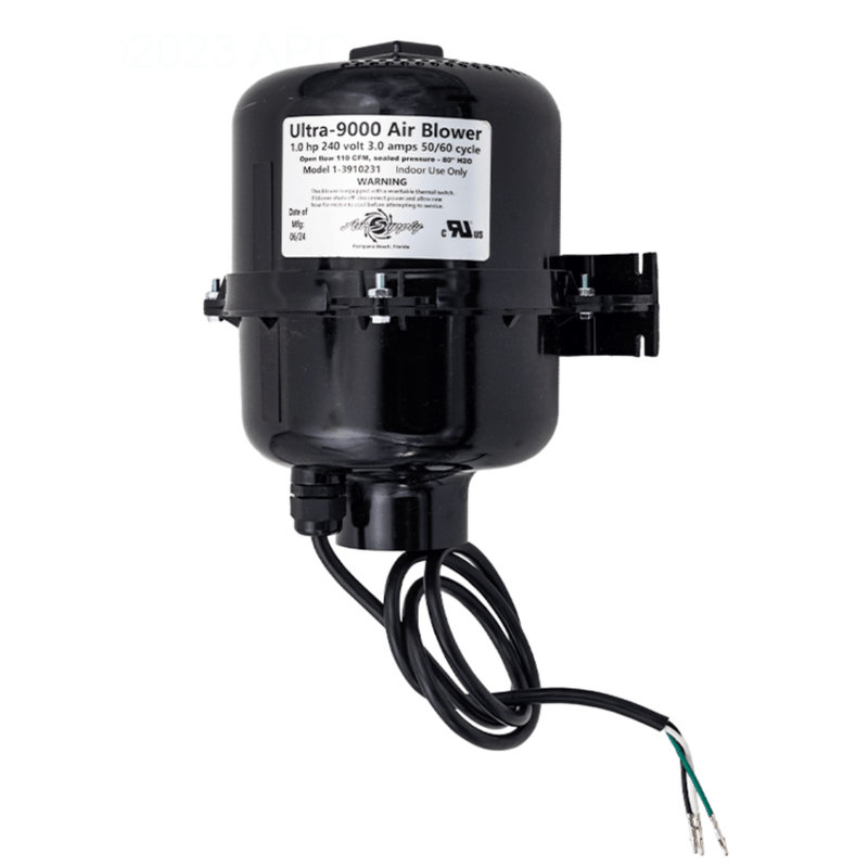 Air Supply of the Future Ultra 9000 Spa Blower (Various Sizes) – Vita Pool Supply