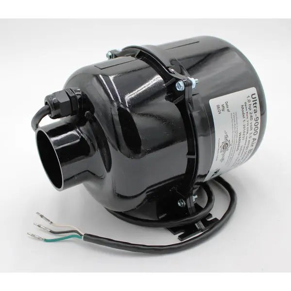 Air Supply Ultra 9000 Spa Air Blower 1 HP 240V 3 AMP, 3910231 - AMP – Vita Pool Supply