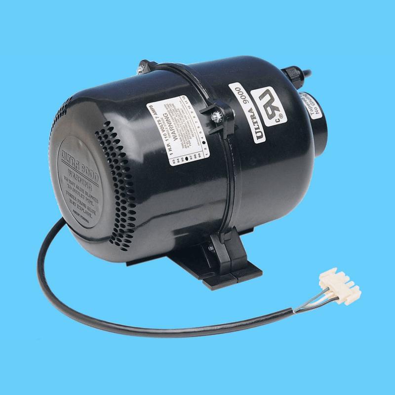 Air Supply Ultra 9000 Spa Air Blower 1.5 HP 120V 8.3 AMP (3915131) – Vita Pool Supply