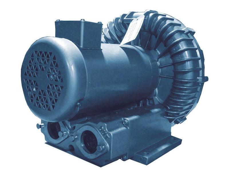 AMETEK Rotron DR505AW58M Regenerative Blower 2HP 115/230 VAC, 1 Phase – Vita Pool Supply