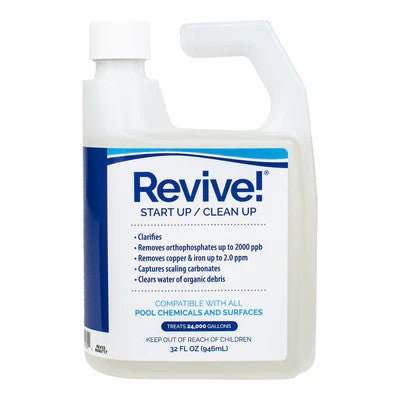 APi REVIVE! Swimming Pool Phosphate and Algae Remover 32 oz, REV32 – Vita Pool Supply