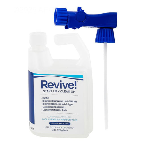 APi REVIVE! Swimming Pool Phosphate and Algae Remover 32 oz, REV32 – Vita Pool Supply