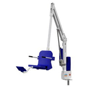 Aqua Creek 375 lbs Capacity Scout Excel White Pool Lift with Blue Seat without Anchor, F - SCTXL – Vita Pool Supply