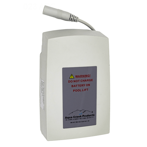 Aqua Creek F - 004ABV 24V Vito Rechargeable Battery – Vita Pool Supply