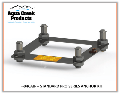Aqua Creek F - 04CAJP Pro Series Standard Anchor – Vita Pool Supply