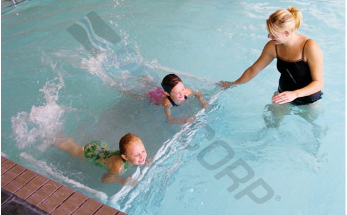 Aqua Creek F - 250TTP 36" x 60" Non - Skid Deck Swim Training Platform – Vita Pool Supply