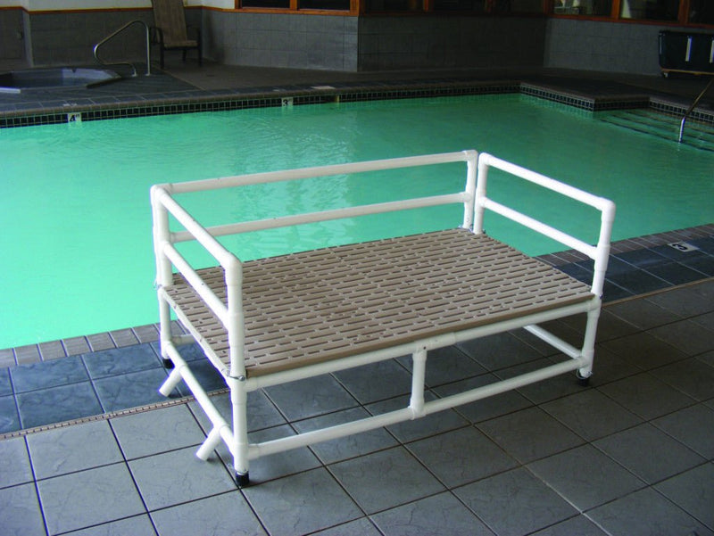 Aqua Creek F - 250TTP 36" x 60" Non - Skid Deck Swim Training Platform – Vita Pool Supply